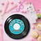 8 Ct. Rockin 50’s Party Record Paper Dessert Plates 7" Retro Design